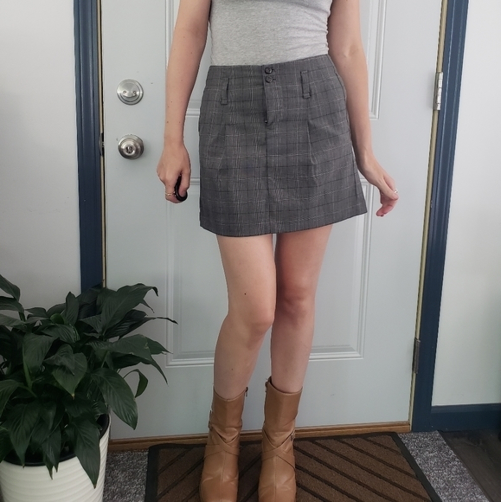 GAP Plaid‎ Miniskirt